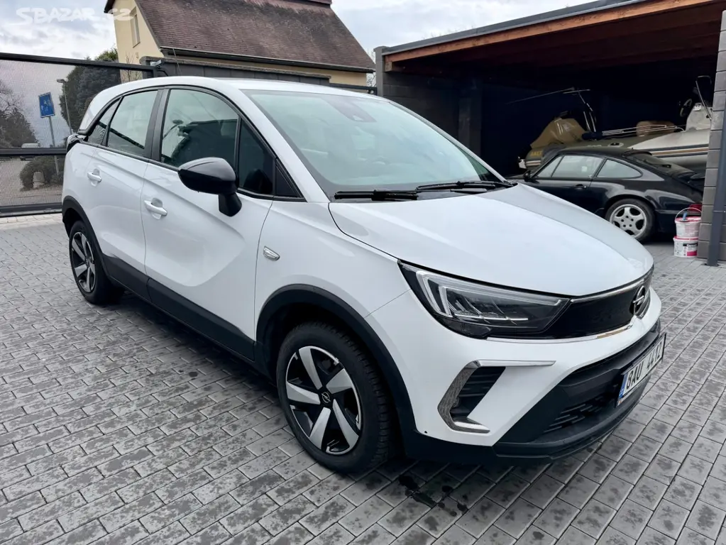 OPEL CROSSLAND 1.2i 81kW,KOUP. ČR,1.MAJ., SERVISKA
